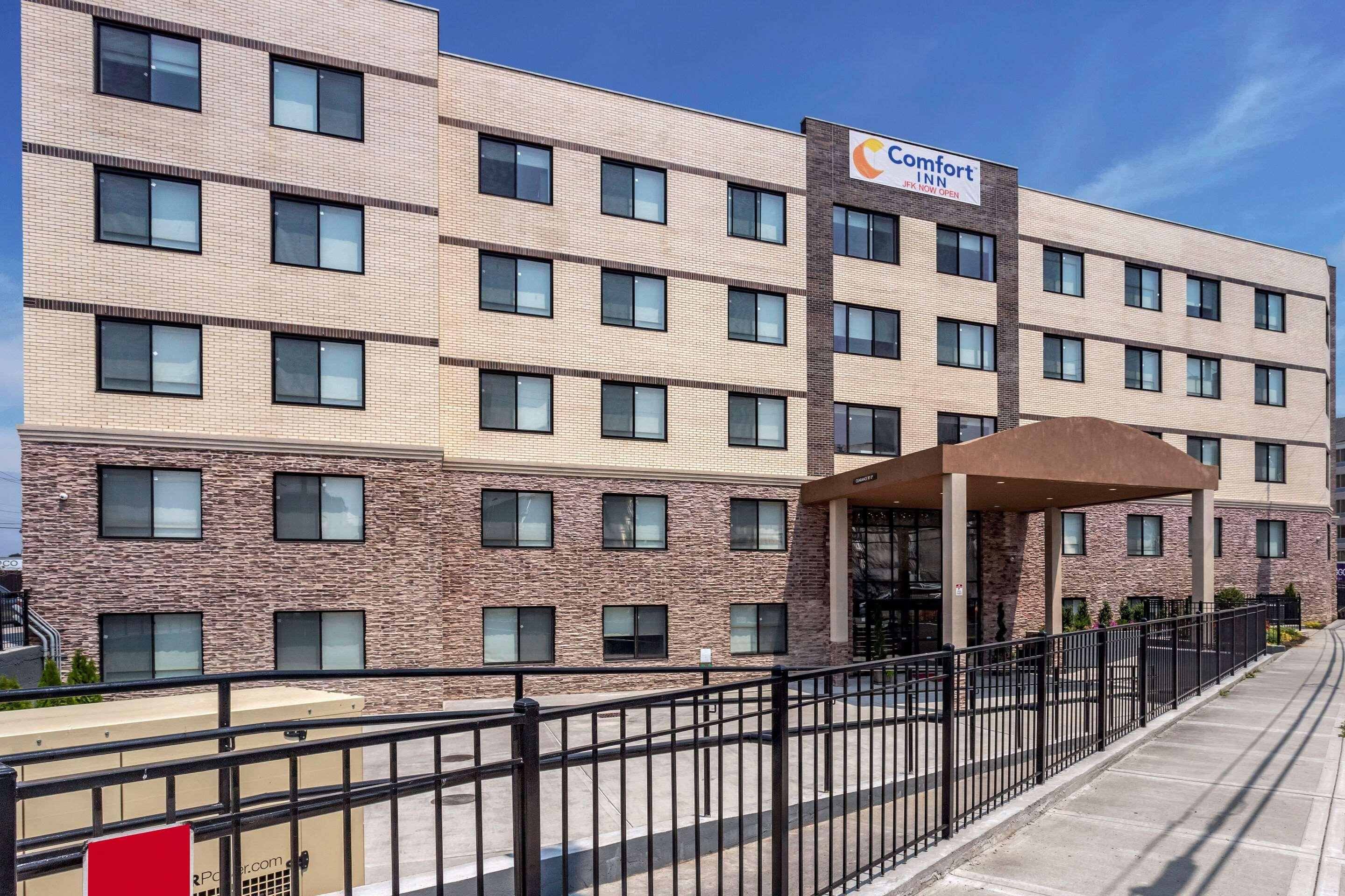 Comfort Inn Jfk Airport Ню Йорк Екстериор снимка